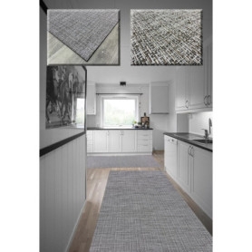 Tapis Vinyle Antidérapant 60 x 600 cm - Idéal Cuisine et Extérieur