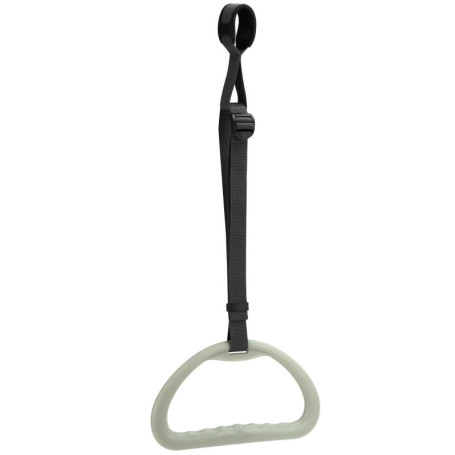 Potence de lit QWORK Extra Large 30 cm avec Poignée Antidérapante