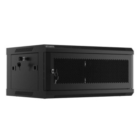 Armoire Rack 19" Mural 4U Lanberg - Noir, 600x450 mm