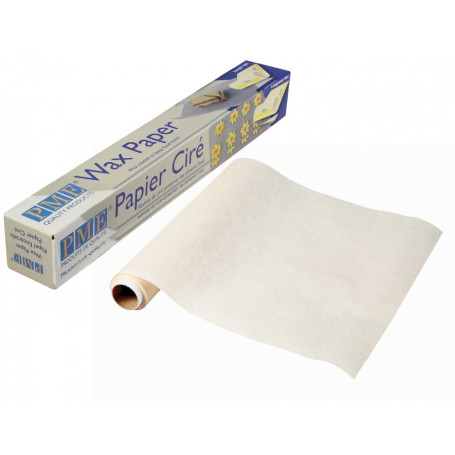 Papier Ciré Blanc PME - Rouleau 30 cm x 15 m