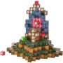 VEVOR Blocs de Construction Magnétiques 100 PCS - Château Sombre pour Enfants