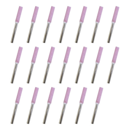 Meule de scie à chaîne en céramique - 20 pièces pour polissage métallique