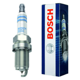 Bougie d'allumage Bosch Double Iridium - Performance Fiable