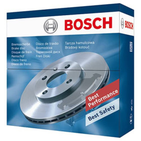 Disques de Frein Bosch BD2758 - Lot de 2 avec Certification ECE-R90