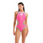 Maillot de Bain One Biglogo ARENA pour Femmes - Shocking Pink