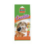 Biscuits Croustillants Riga aux Carottes pour Rongeurs - 50 g