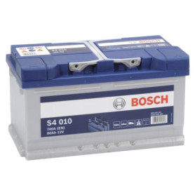 Batterie Bosch S4 010 80Ah - Puissante et Fiable pour Véhicules