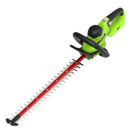 Taille-Haies Sans Fil Greenworks 24V - Lame Double Action 61cm