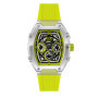 Montre ICE-WATCH Ice Boliday Jaune pour Homme - Design Transparent et Tendance