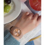 Montre Femme ICE-WATCH Champagne Mocha en Silicone Brun