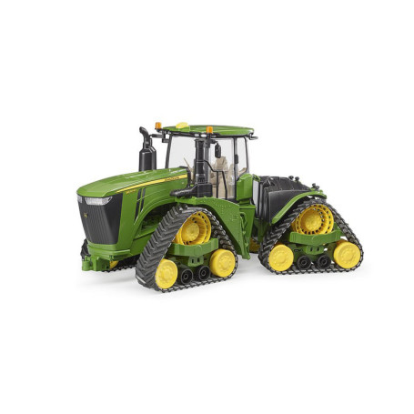 Tracteur Bruder John Deere 9620RX avec Chenilles - Modèle 1:16