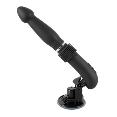 Vibromasseur Bad Kitty RC avec Télécommande - Pénétration Intense