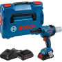 Riveteuse sans-fil Bosch Professional GRG 18V-16 C avec 2 batteries ProCORE