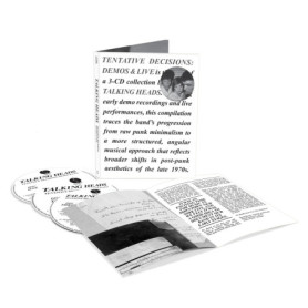 Talking Heads : Tentative Décisions - Demos & Live en Édition Limitée