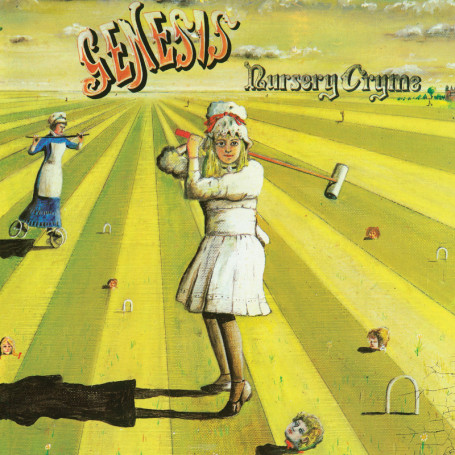 Nursery Cryme - Album CD de Genesis avec Phil Collins