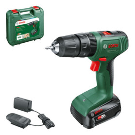 Perceuse à percussion sans fil Bosch EasyImpact 18V-38 avec mallette et batterie