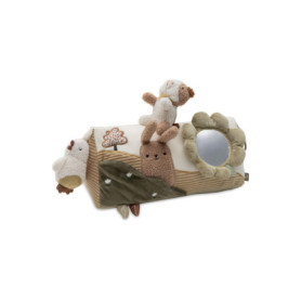 Coussin d'Activités Triangle Tiny Park avec Miroir et Animaux