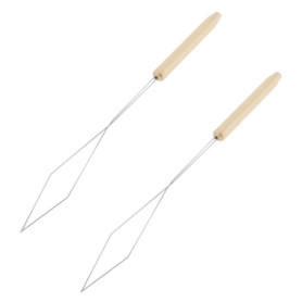 Enfile-bobines en Laiton LT Easiyl - Lot de 2 pour Montage de Mouches