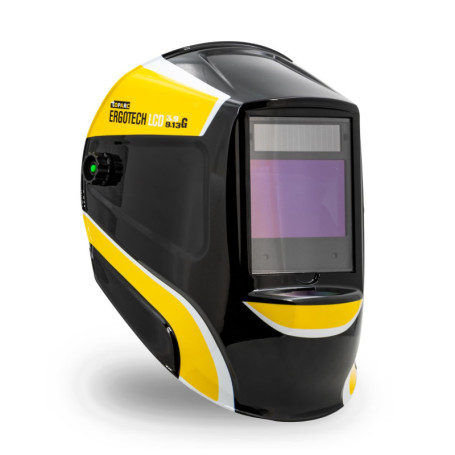 Masque de Soudage LCD Ergotech+ GYS - Protection True Color 5/9-9/13