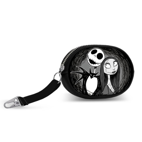 Porte-Monnaie Disney L'Étrange Noël de Monsieur Jack - Noir
