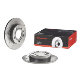 Disques de Frein Arrière Brembo Max - Performance Supérieure - Jeu de 2
