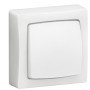 Interrupteur-commutateur Oteo 10AX Legrand - Mécanisme de Surface Blanc