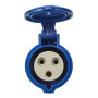 Coupleur CEE 32 A Bleu 3 Pôles Legrand avec Protection IP44