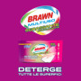 Lingettes Multi-Usages Brawn - Dégraissant Efficace et Pratique, Lot de 60