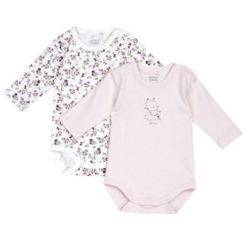 Body Bébé Manches Longues en Coton Doux - Chicco