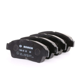 Plaquettes de Frein Avant Bosch BP574 - Jeu de 4 - Performance Silencieuse et Durable