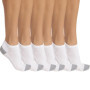 Lot de 6 Chaussettes Basses Ecodim Sport pour Femme - Dim