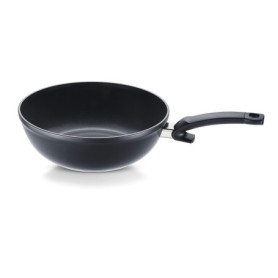 Poêle Wok Fissler Ceratal Orbit 30 cm - Aluminium Antiadhésif
