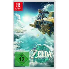 The Legend of Zelda: Tears of The Kingdom - Version Chinoise et Allemande
