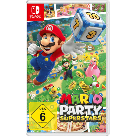 Nintendo Mario Party Superstars - Jeu de société numérique pour Nintendo Switch