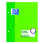 Cahier Oxford Seyès 200 pages 17x22 cm - Grands Carreaux Blancs