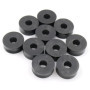 Lot de 10 entretoises rondes en polyéthylène Design61 - 8 mm x Ø 25 mm