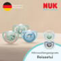 Sucettes NUK First Choice pour Bébé 0-6 Mois - Lot de 2
