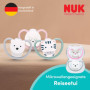 Sucettes NUK Perfect Match Air pour Bébé 6-18 Mois