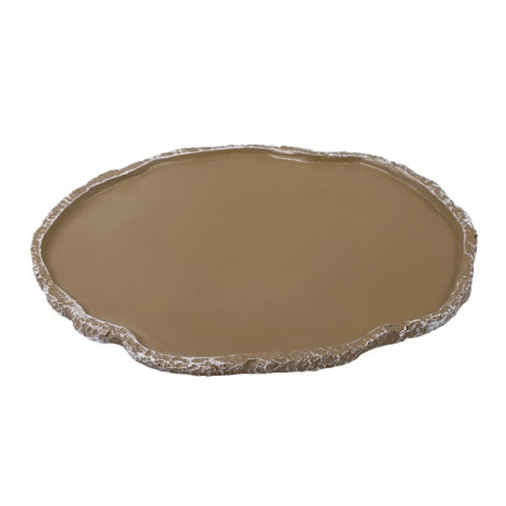 Bol Alimentaire en Résine pour Tortues et Reptiles - UEETEK