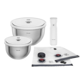 Set de Bols Sous Vide ZWILLING Fresh & Save - 9 Pièces en Acier Inoxydable