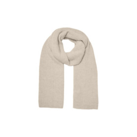 Écharpe Côtelée Vmgila Noos en Gris Whitecap - VERO MODA