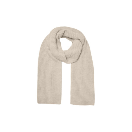 Écharpe Côtelée Vmgila Noos en Gris Whitecap - VERO MODA
