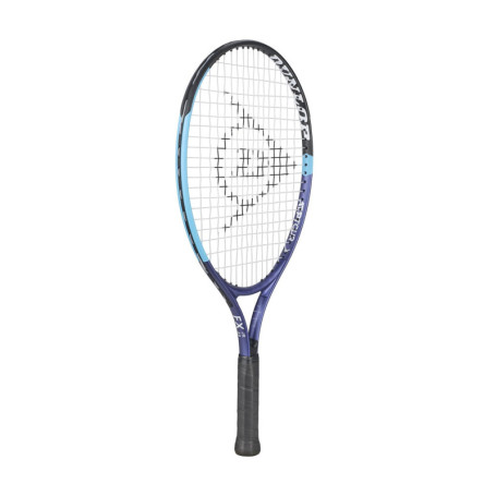 Raquette de Tennis Dunlop FX Junior 23 - Puissance et Légèreté pour Enfants