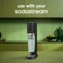 Bouteille SodaStream Fizz & Go 710 ml - Vert Menthe, Réutilisable et Anti-Fuite