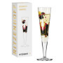 Flûte à Champagne Ritzenhoff Goldnacht - Design Élégant en Or Véritable - 200 ml