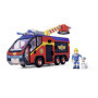 Camion de Pompier Jupiter avec Figurine Sam et Effets Lumineux
