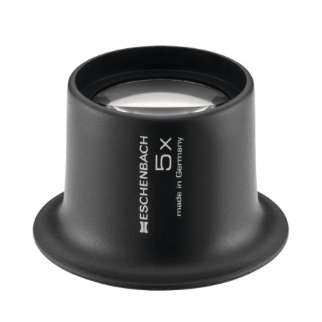 Loupe d'Horloger Eschenbach 5x avec Lentille de 25 mm - Anthracite