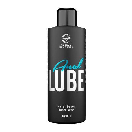 Lubrifiant Anal à Base d'Eau Cobeco - Gel de Massage Érotique