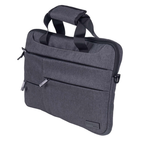 Sacoche unisexe DONAU TRAVEL Budapest pour ordinateur portable 14" - Gris