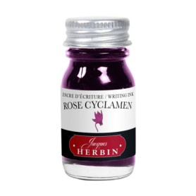 Flacon d'encre Rose Cyclamen 10 ml - Jacques Herbin